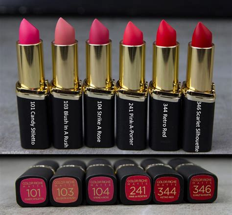 evangelista lipstick shades